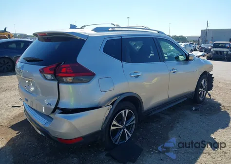 2020 Nissan Rogue Sv Fwd из США, поврежденный, VIN JN8AT2MT8LW005352